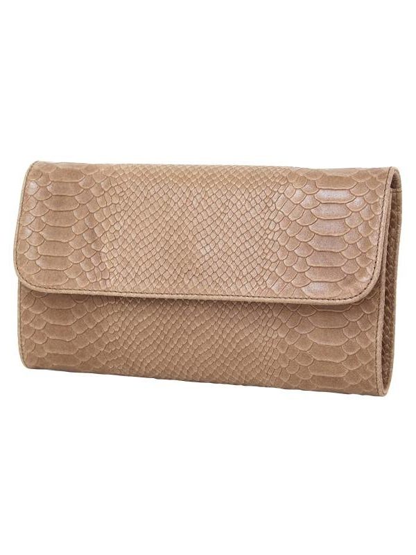 Classy clutch - Taupe