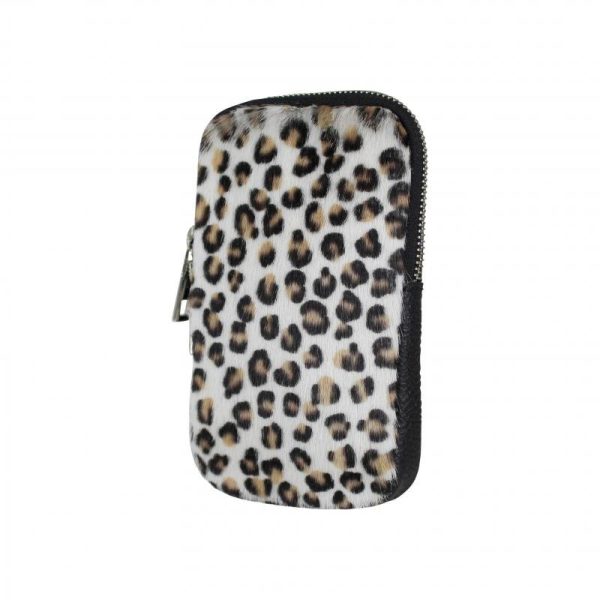 Call me animal - Leopard (zilver)