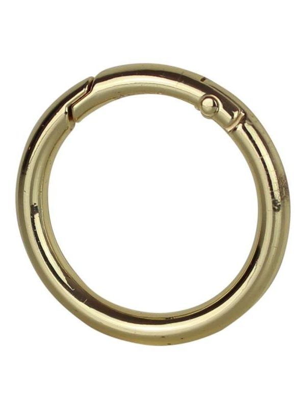 Metal ring - Goud