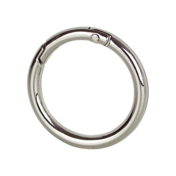 Metal ring - Zilver