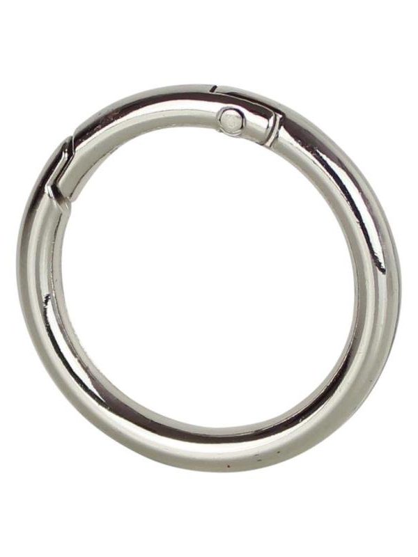 Metal ring - Zilver