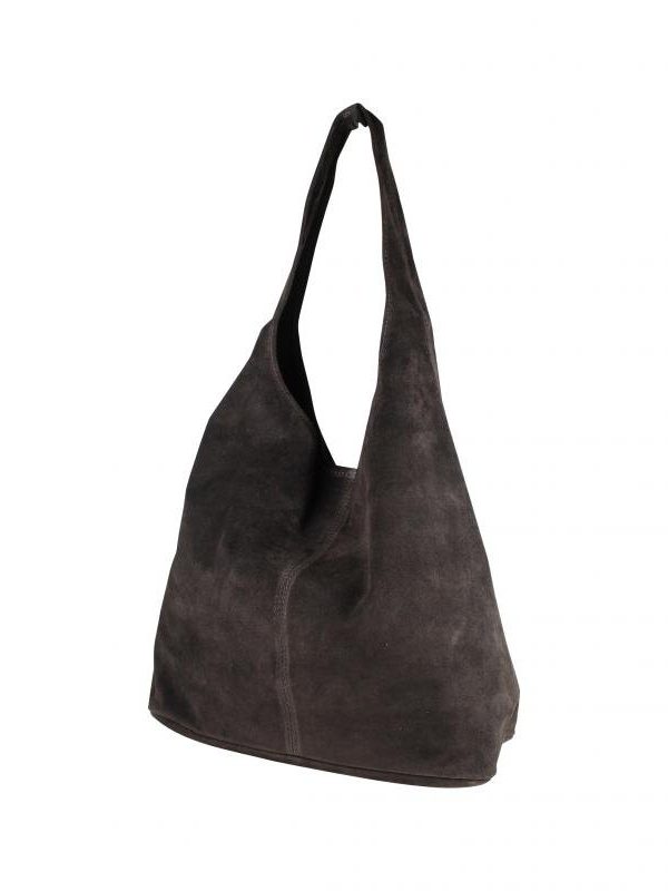 Baggy bag - Donkerbruin