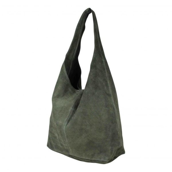 Baggy bag - Donkergroen