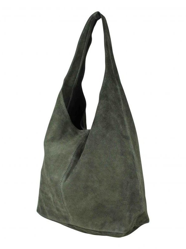 Baggy bag - Donkergroen