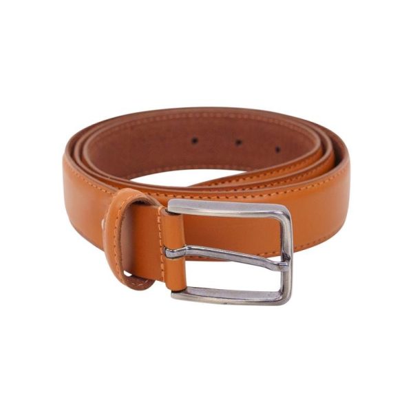 Men's belt - Cognac