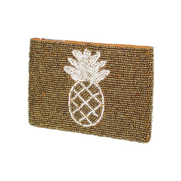 Bali wallet - Pineapple goud