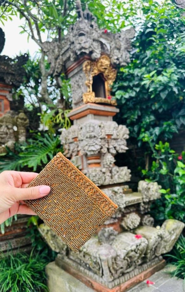 Bali wallet - Goud