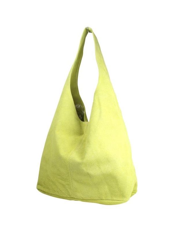 Baggy bag - Lichtgeel
