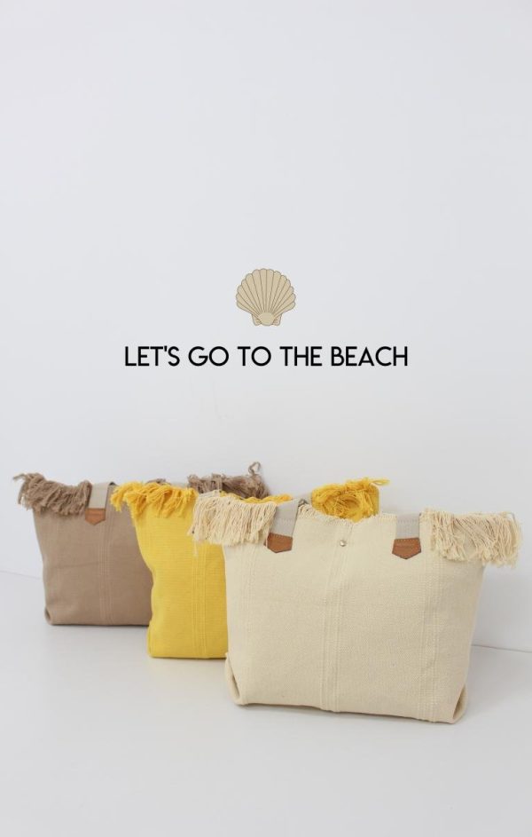 Let's go to the beach - Beige