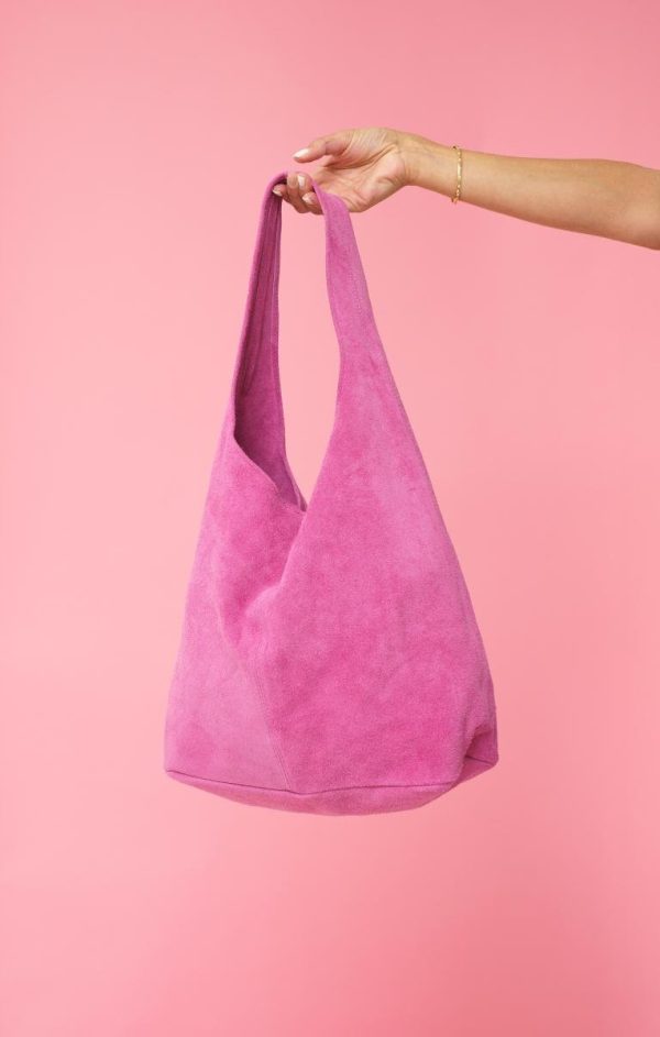 Baggy bag - Roze