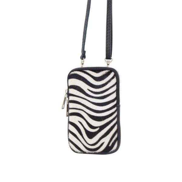 Call me animal - Zebra (zilver)