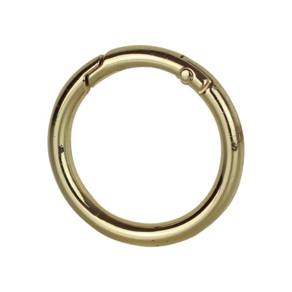 Metal ring - Goud