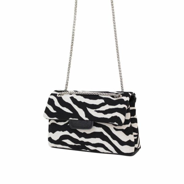 Wild life - Zebra (zilver)