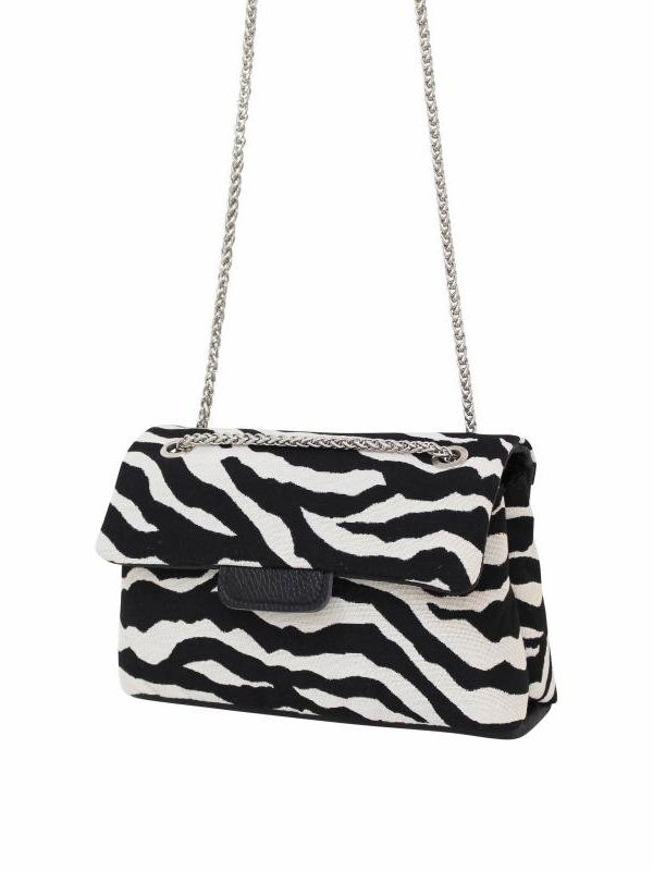 Wild life - Zebra (zilver)