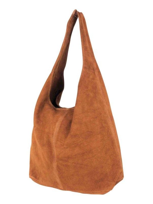 Baggy bag - Cognac