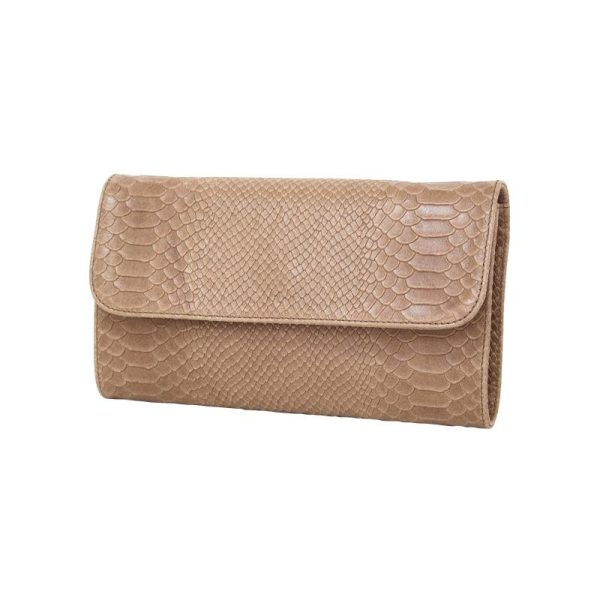 Classy clutch - Taupe