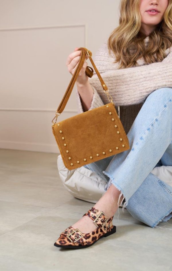 Button bag - Beige