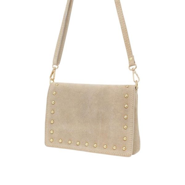 Button bag - Beige