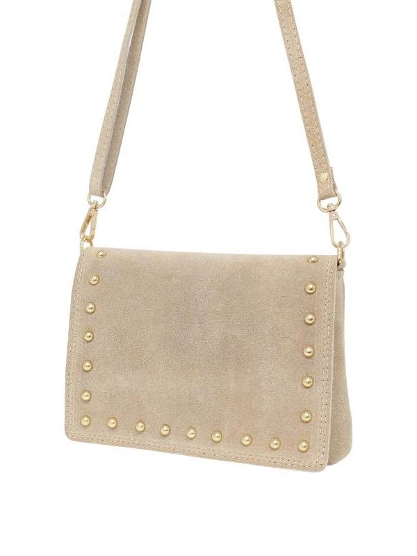 Button bag - Beige