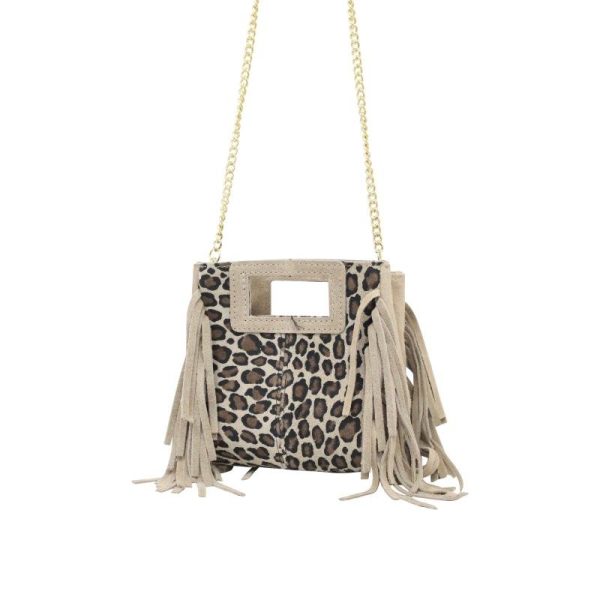 Frills bag - Leopard