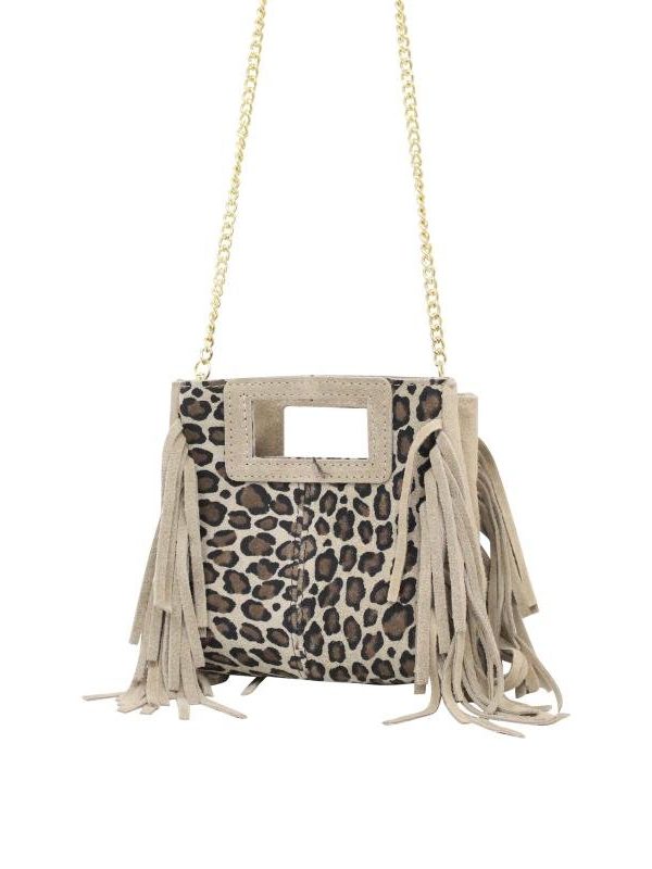 Frills bag - Leopard