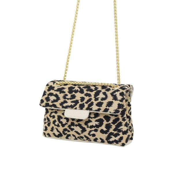 Wild life - Leopard (goud)