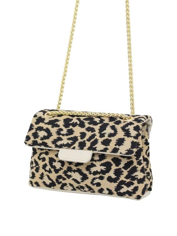 Wild life - Leopard (goud)