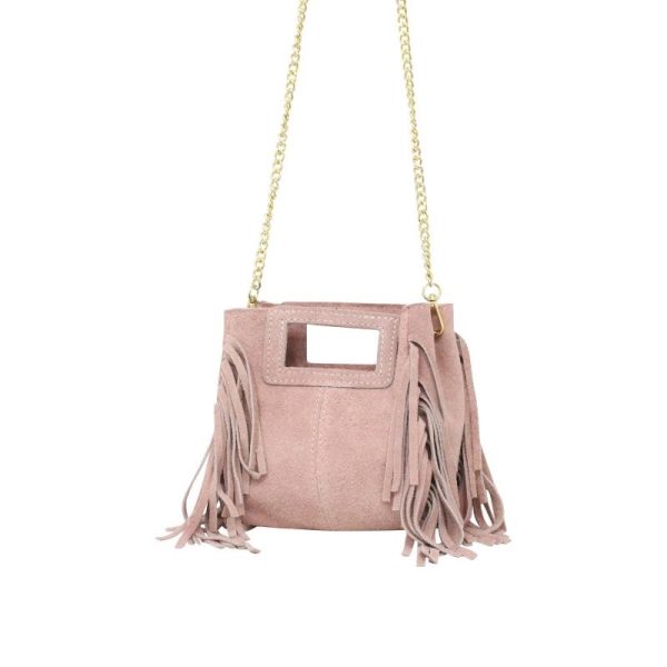 Frills bag - Lichtroze