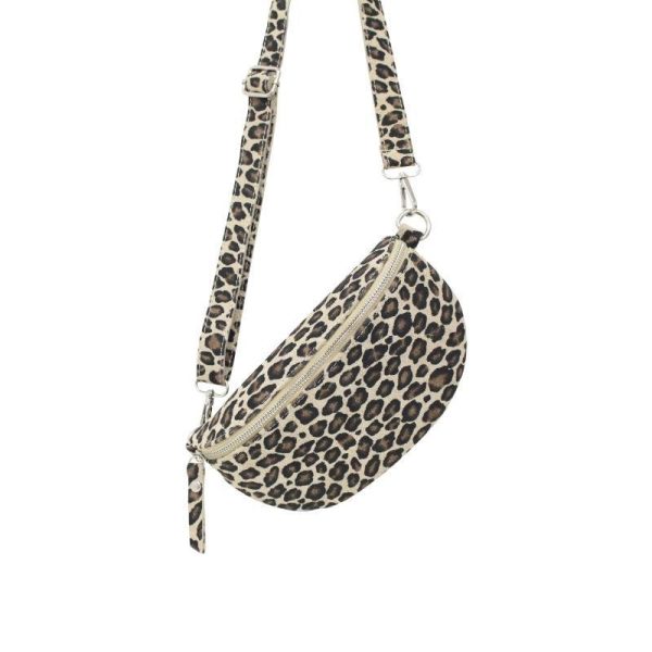 Funny animal - Leopard (zilver)