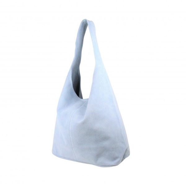 Baggy bag - Lichtblauw