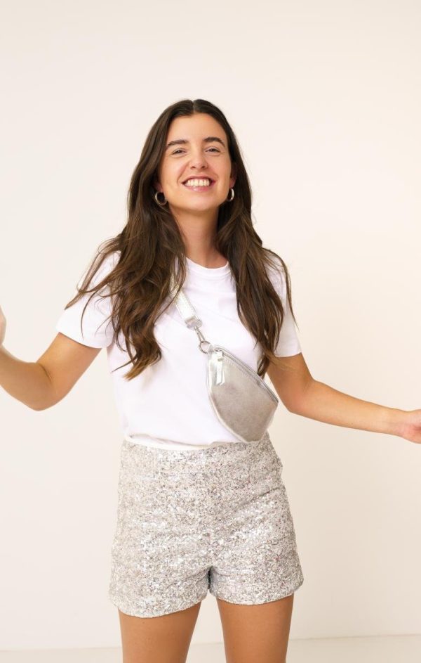 Funny metallic - Zilver