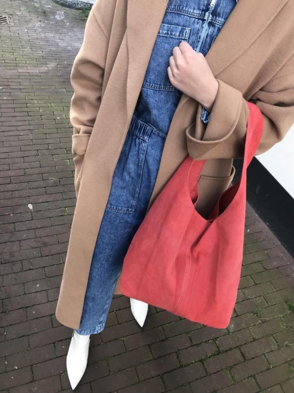Baggy bag - Lichtblauw - Afbeelding 2