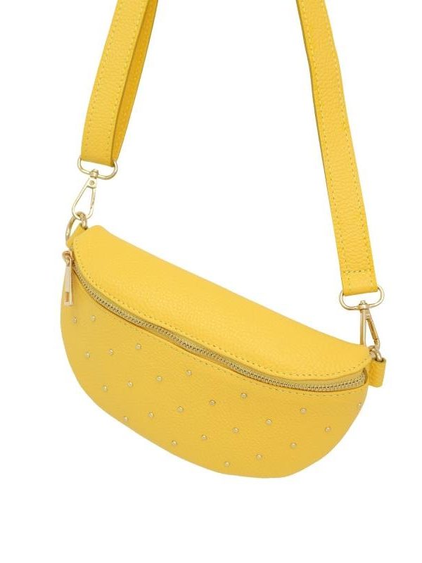 Funny dots - Geel