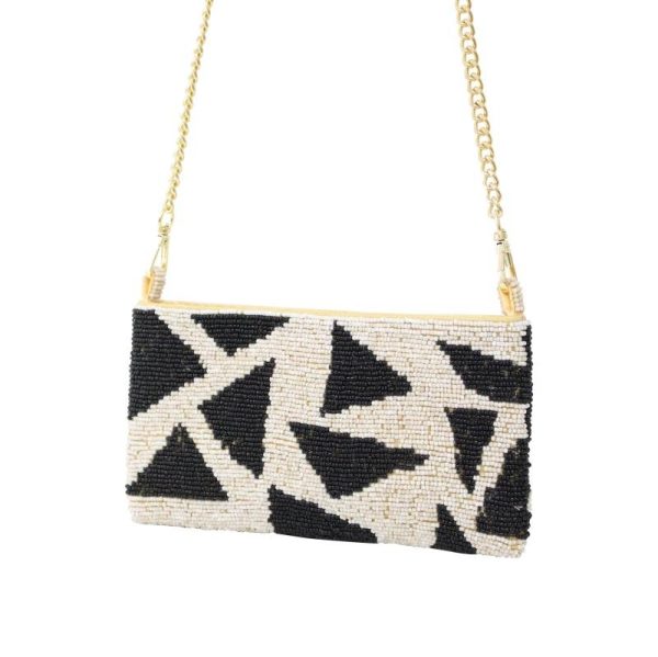 Bali glam (handmade) - Beige/zwart - Afbeelding 3