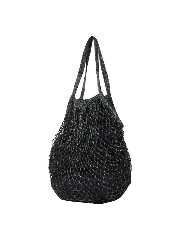 Boho shopper - Zwart