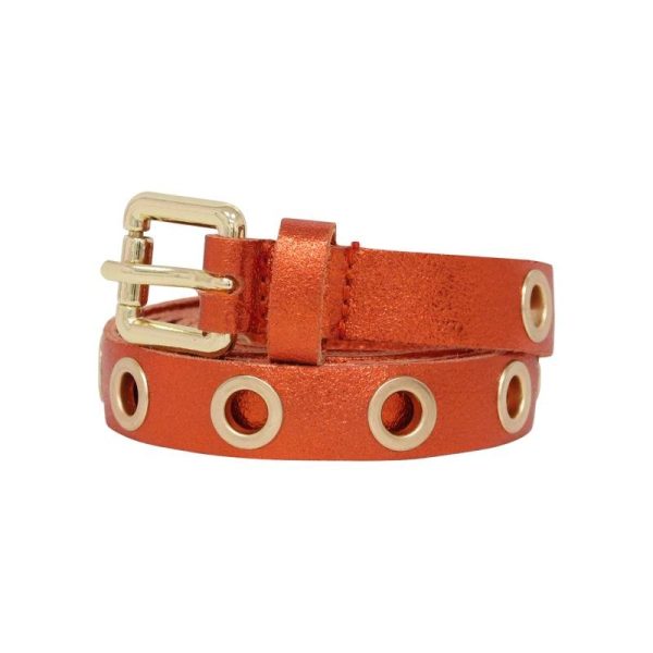 Metallic match - Oranje