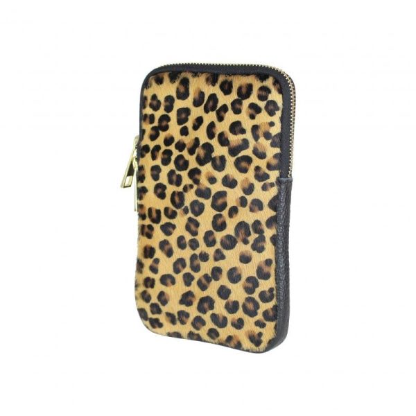 King of the jungle - Leopard (goud)