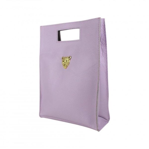 Tiger bag - Lila (L)