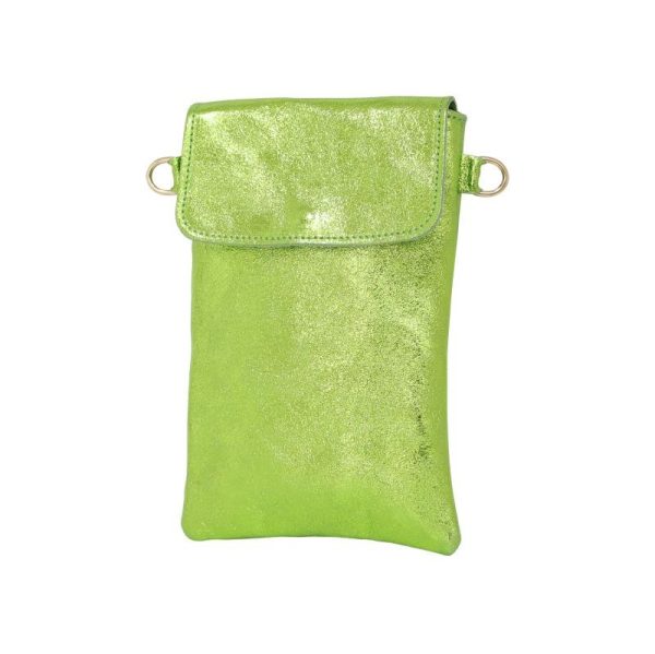 Hi it's me - Metallic Appelgroen
