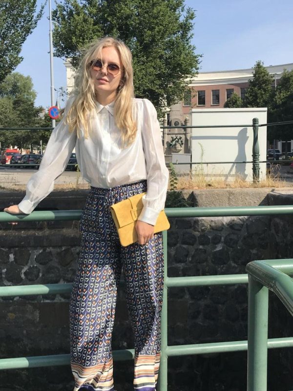 Belt bag suède - Geel - Afbeelding 2