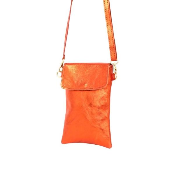 Hi it's me - Metallic oranje