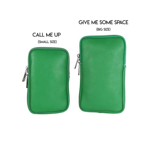 Call me up - Lichtgroen (zilver) - Afbeelding 2