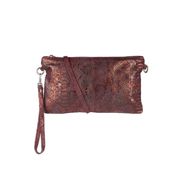 Diamond bag - Bordeaux rood