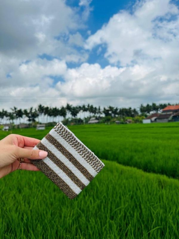 Bali wallet - Stripe goud - Afbeelding 2