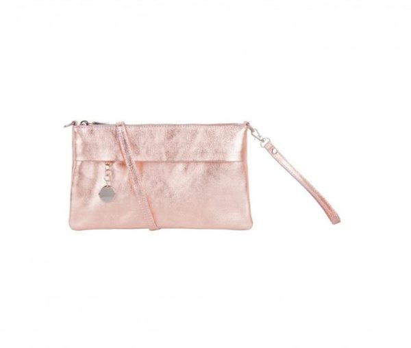 Shiny clutch - Rosé