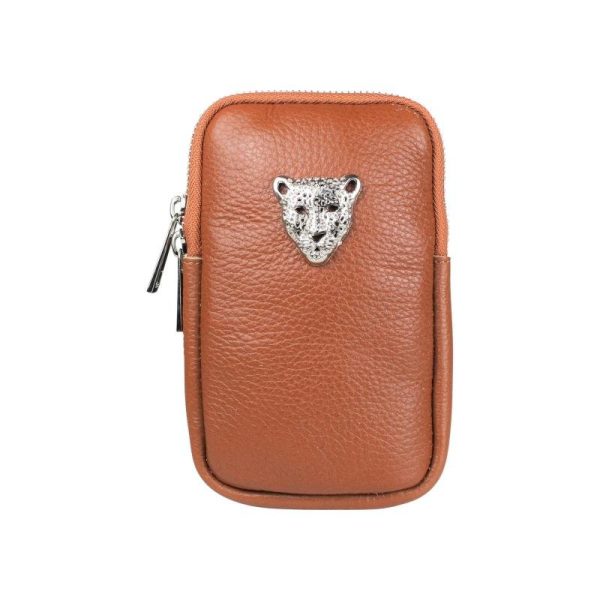 Call me tiger - Cognac (zilver)