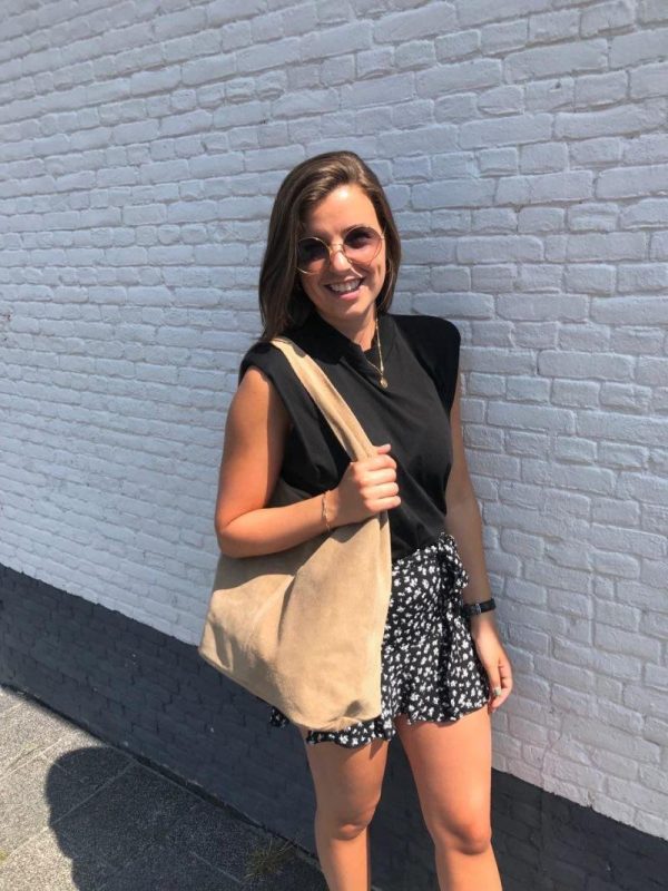 Baggy bag - Beige - Afbeelding 2