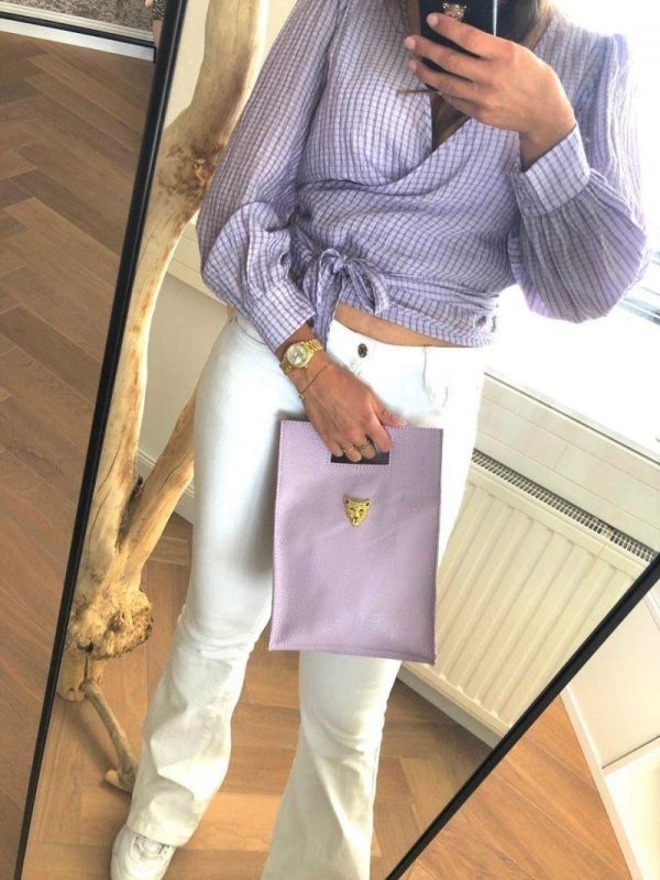 Tiger bag - Lila (L) - Afbeelding 2