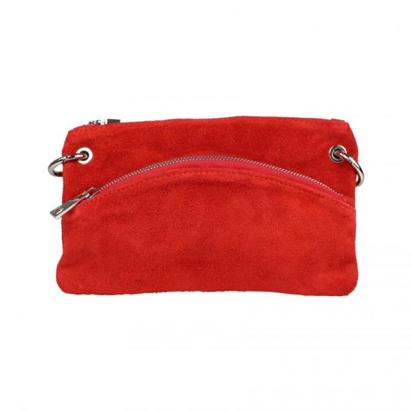 Half circle zipper - Rood (C)