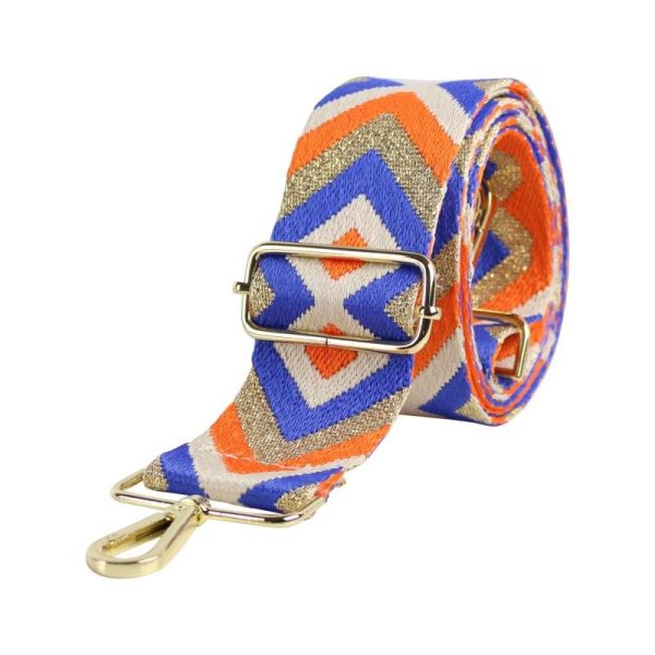 Strap it - Orange beauty (goud)